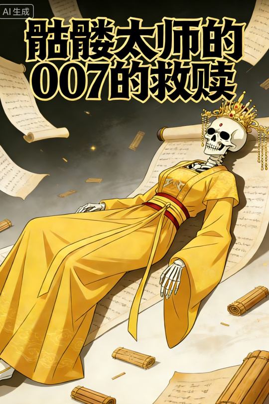 骷髅太师的007躺平封面