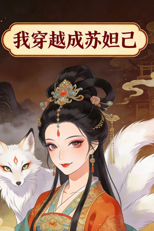 我穿越成苏妲己封面