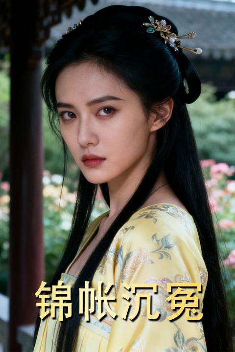 锦帐沉冤封面