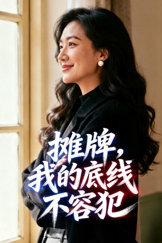 摊牌,我的底线不容犯封面