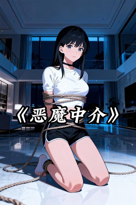 恶魔中介封面