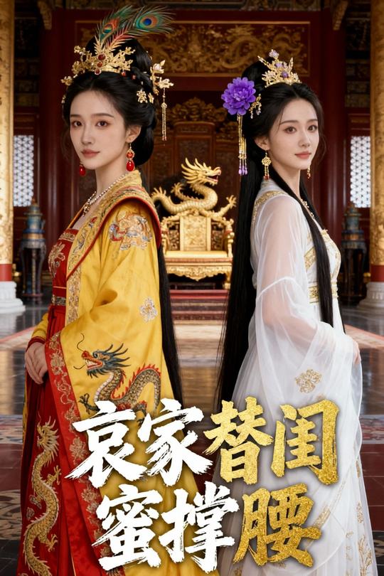 哀家替闺蜜撑腰封面