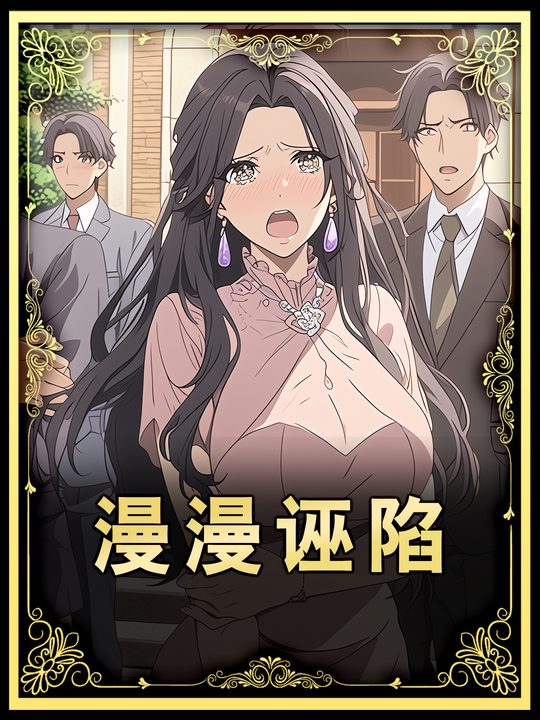 漫漫诬陷封面