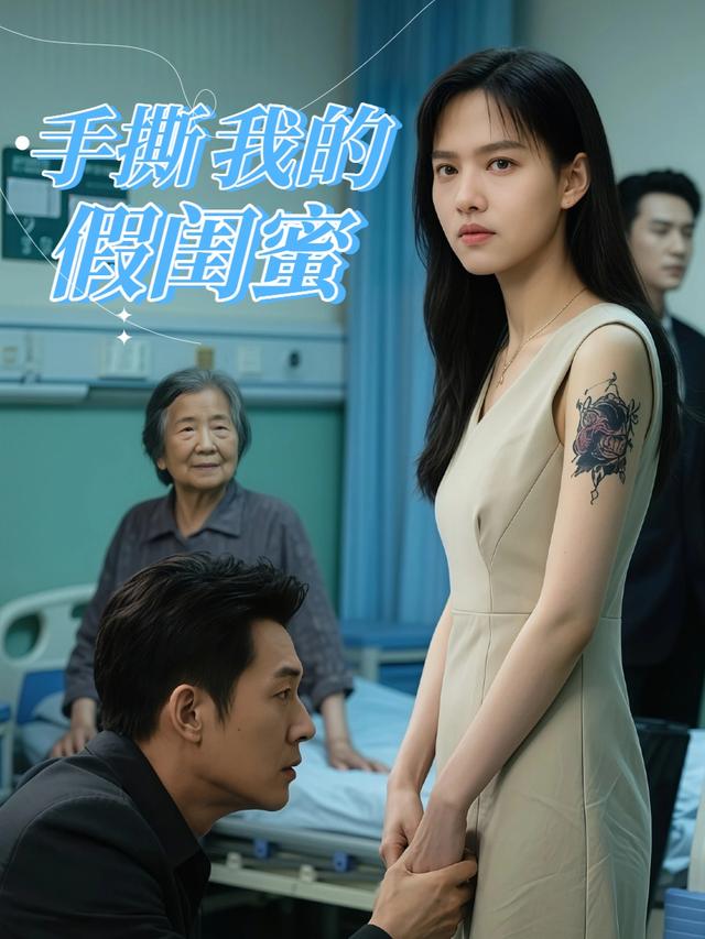 我的假闺蜜封面