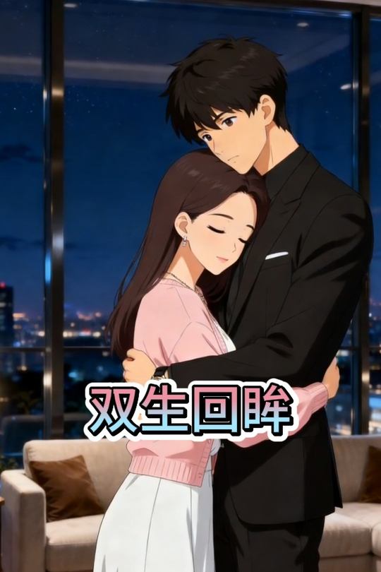 双生回眸封面