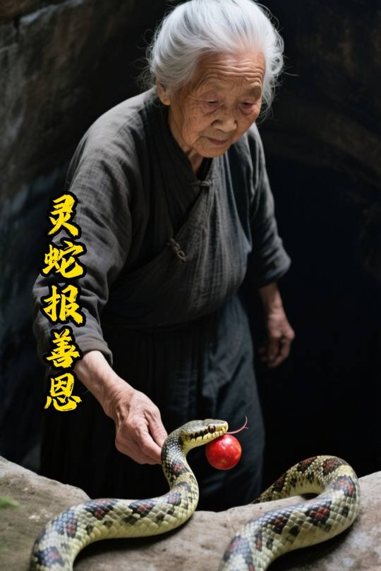 灵蛇报善恩封面