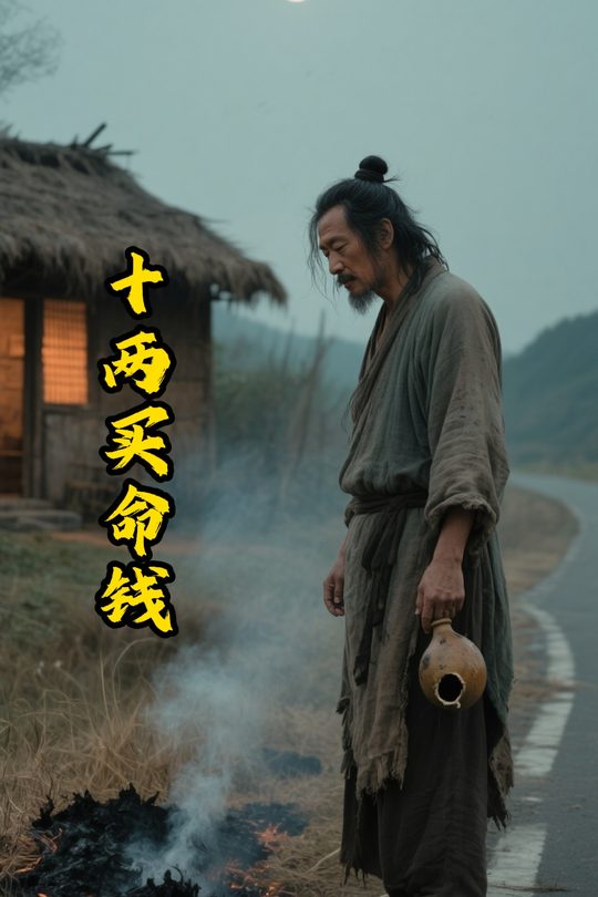 十两买命钱封面