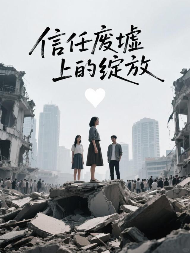 信任废墟上的绽放封面