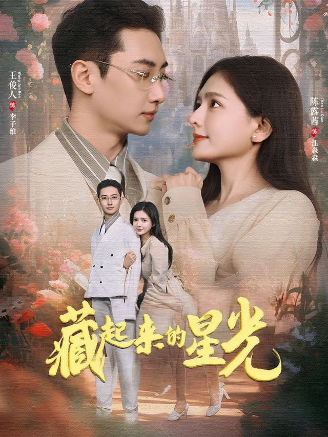 藏起来的星光封面