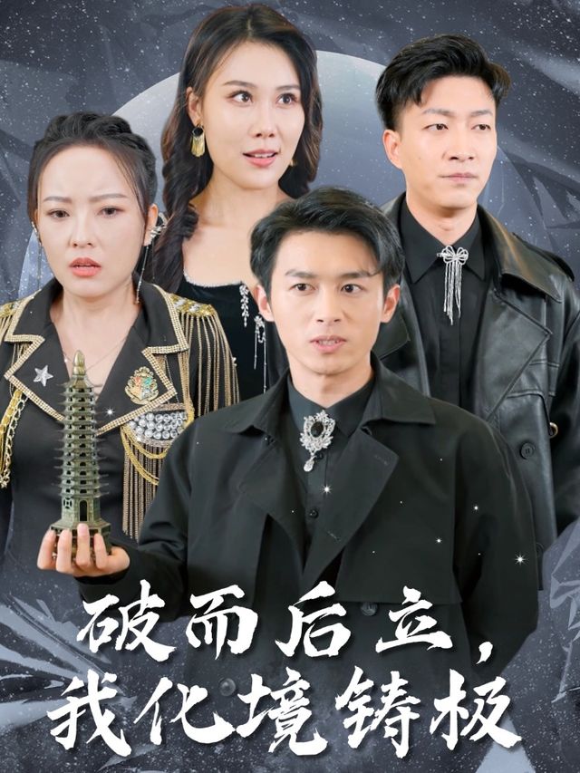 破而后立,我化境铸极封面