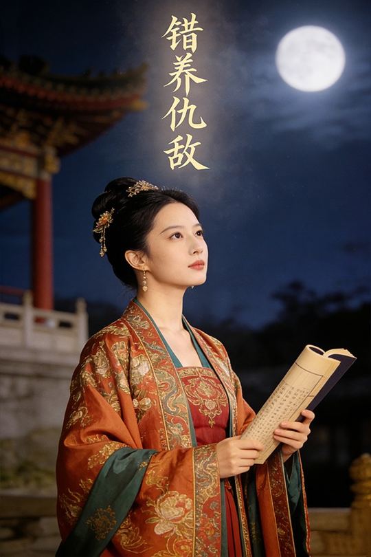 错养仇敌封面