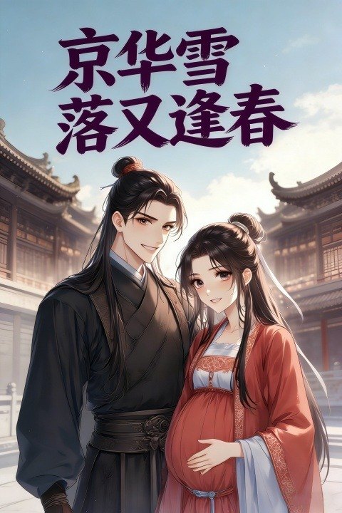 京华雪落又逢春封面