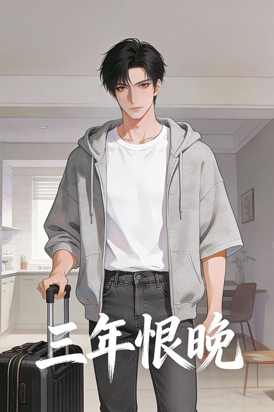 三年恨晚封面