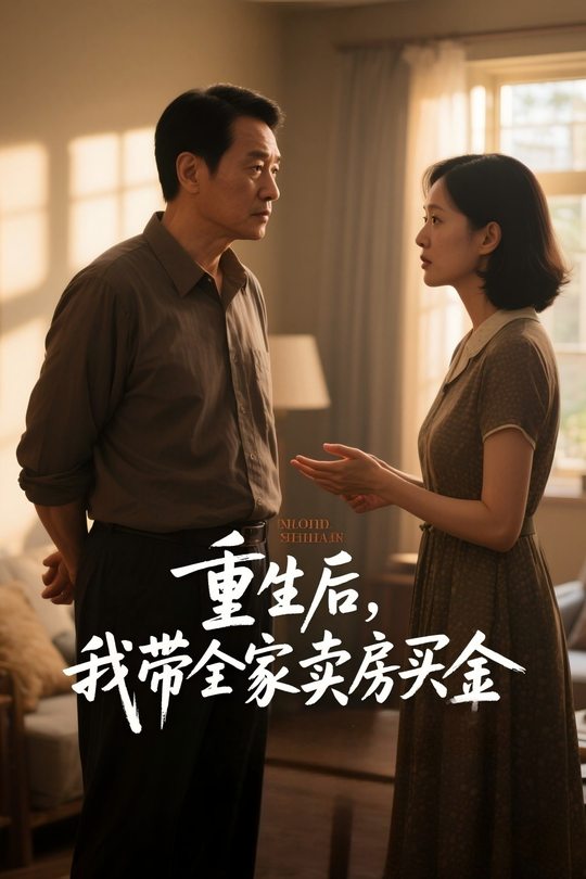 重生后，我带全家买房买金封面