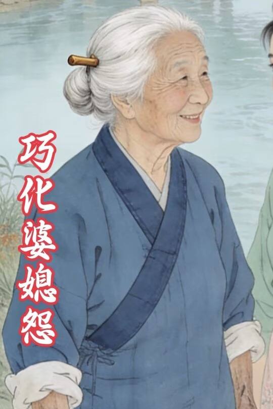 巧化婆媳怨封面