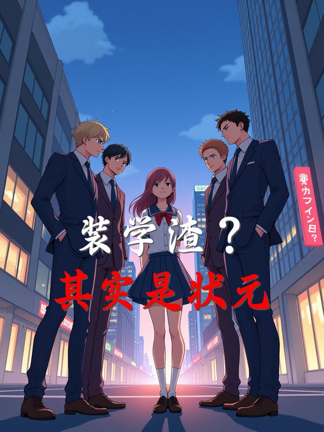 装学渣?其实是状元封面