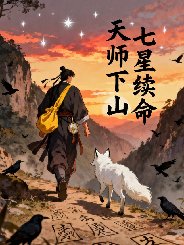 天师下山 七星续命封面