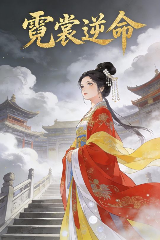霓裳逆命封面