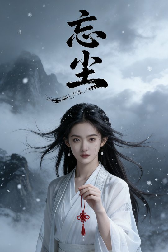 忘尘封面