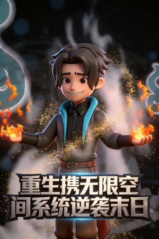 重生携无限空间系统逆袭末日封面