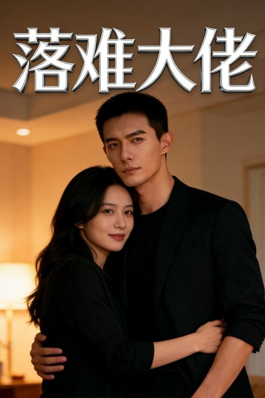 落难大佬封面
