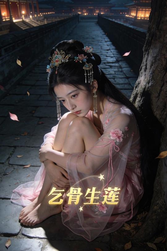 乞骨生莲封面