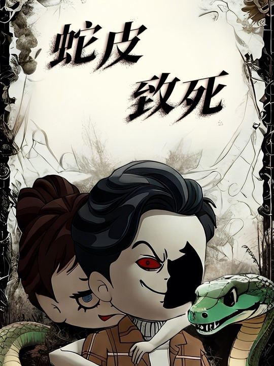 蛇皮致死封面