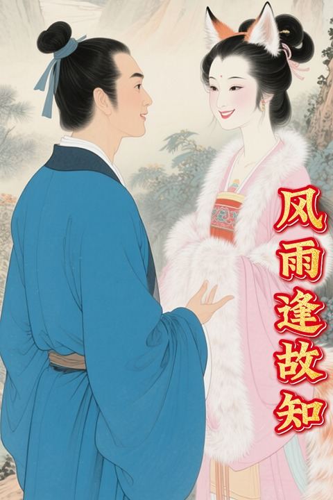 风雨逢故知封面