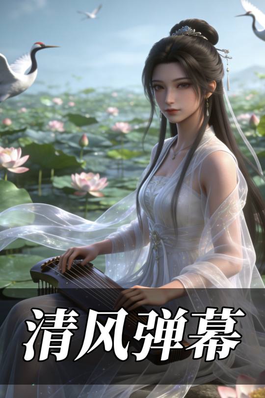清风弹幕封面