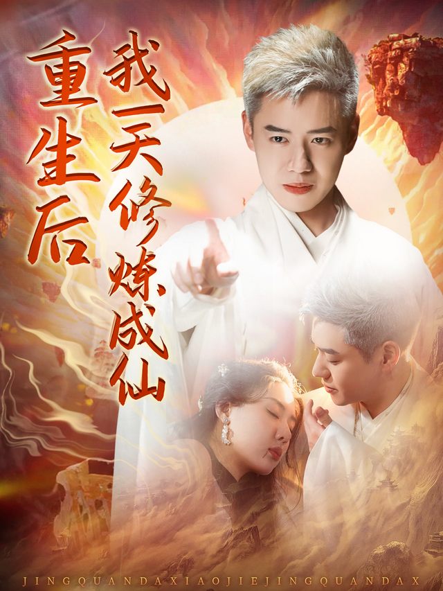 重生后我一天修炼成仙封面