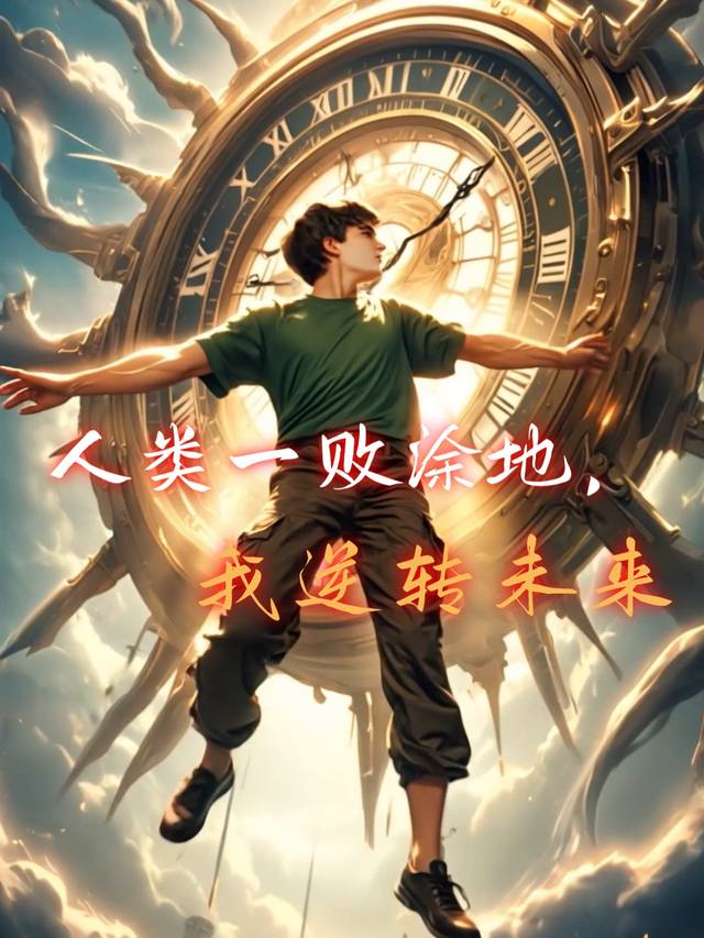 人类一败涂地,我逆转未来封面