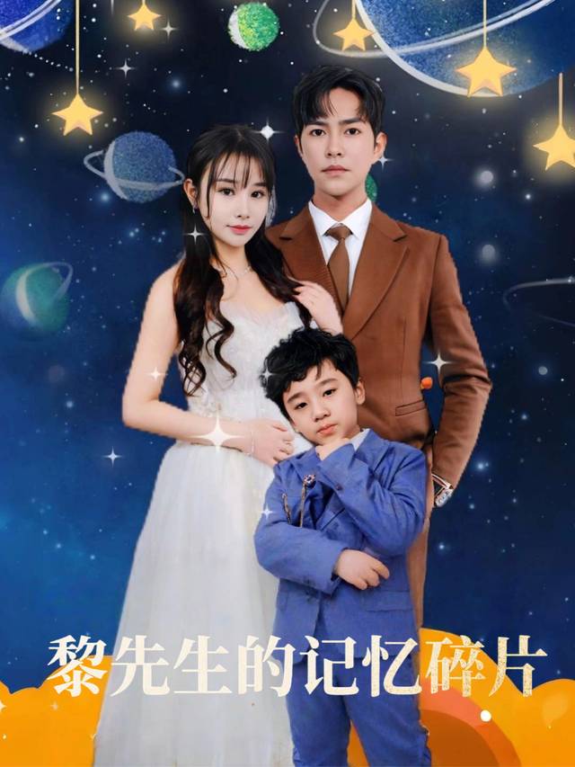 黎先生的记忆碎片封面