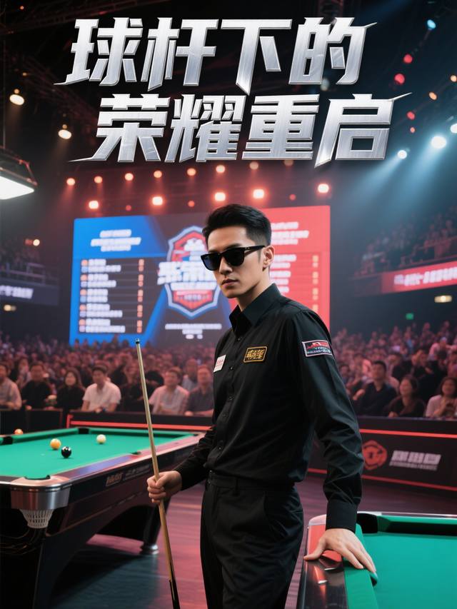 球杆下的荣耀重启封面
