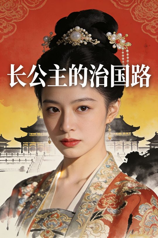 长公主的治国路封面