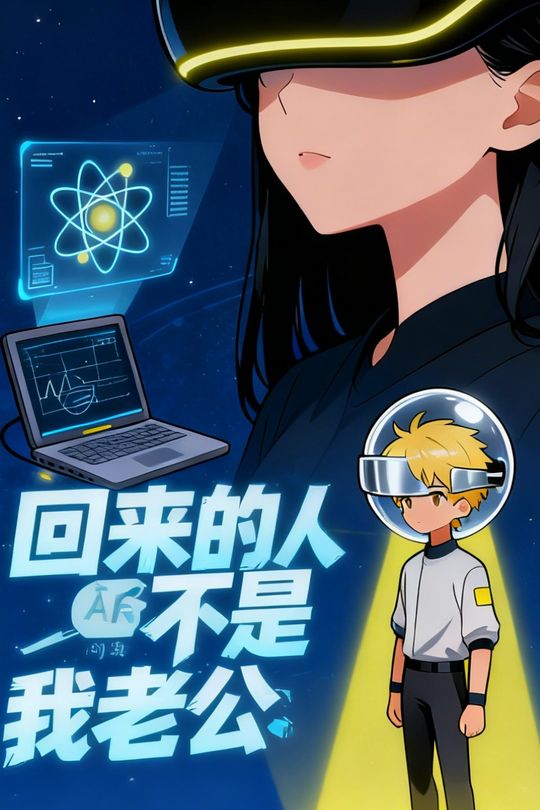 回来的人不是我老公封面