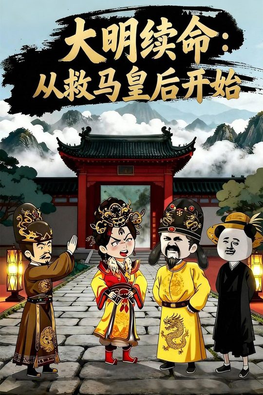 大明续命:从救马皇后开始封面