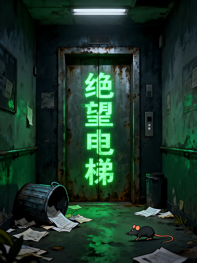 绝望电梯封面