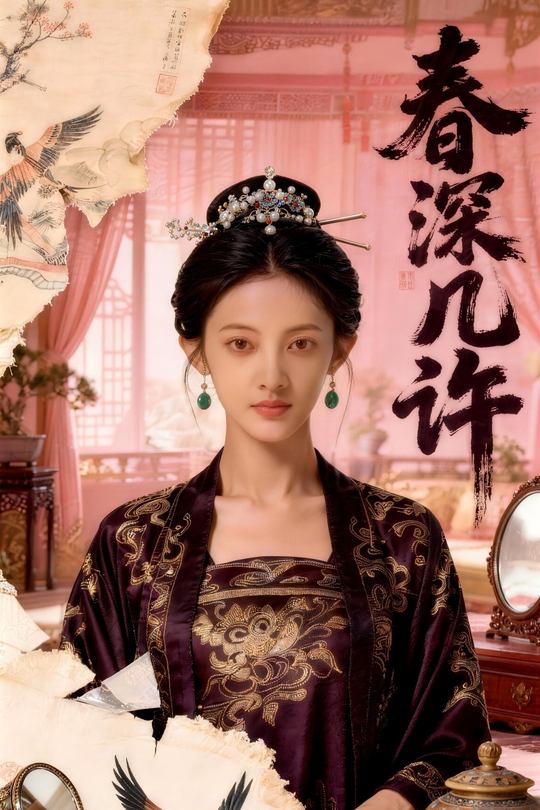 春深几许封面