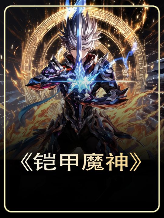 铠甲魔神封面
