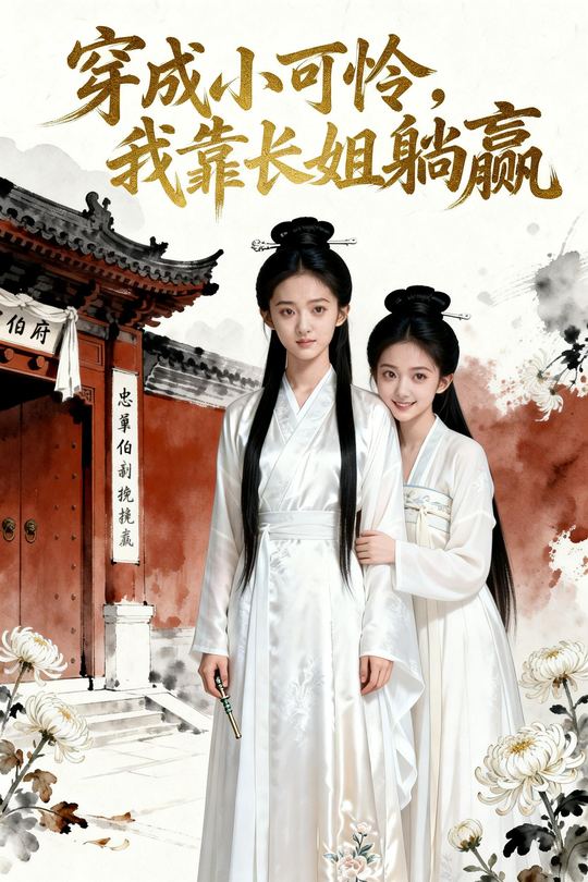 穿成小可怜,我靠长姐躺赢封面