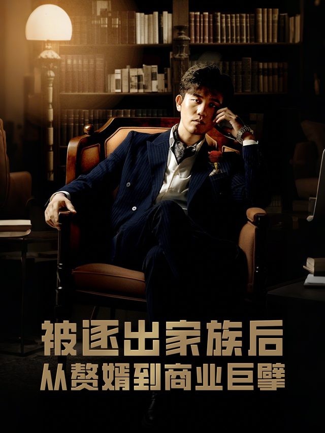 被逐出家族后,从赘婿到商业巨擘封面