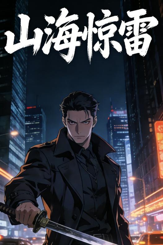 山海惊雷封面