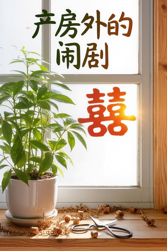 产房外的闹剧封面