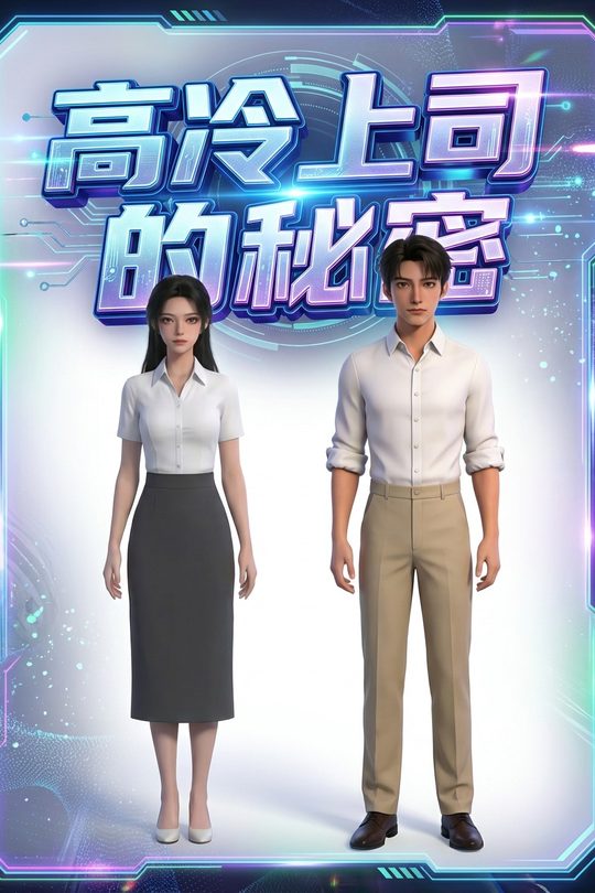 高冷上司的秘密封面