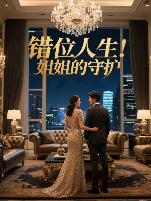 错位人生!姐姐的守护封面