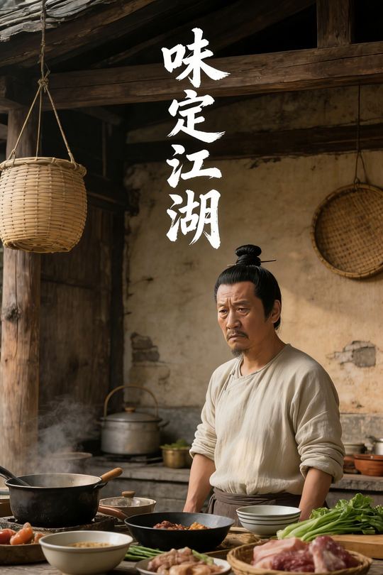 味定江湖封面