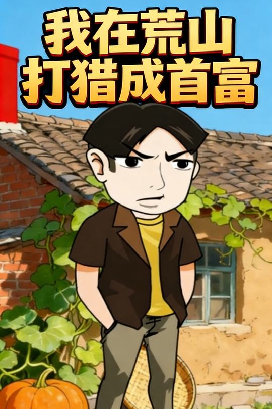 我在荒山打猎成首富封面
