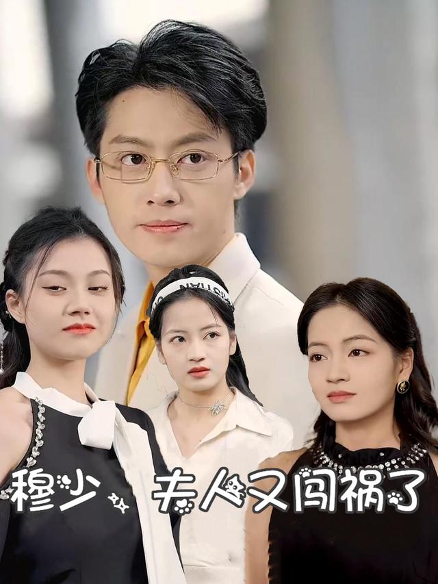 穆少,夫人又闯祸了封面