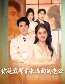 你是我那素未谋面的老公封面