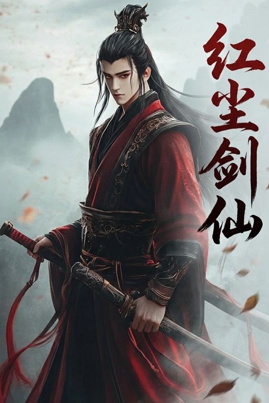红尘剑仙封面